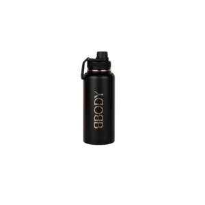 Stainless steel bottle BLACK L