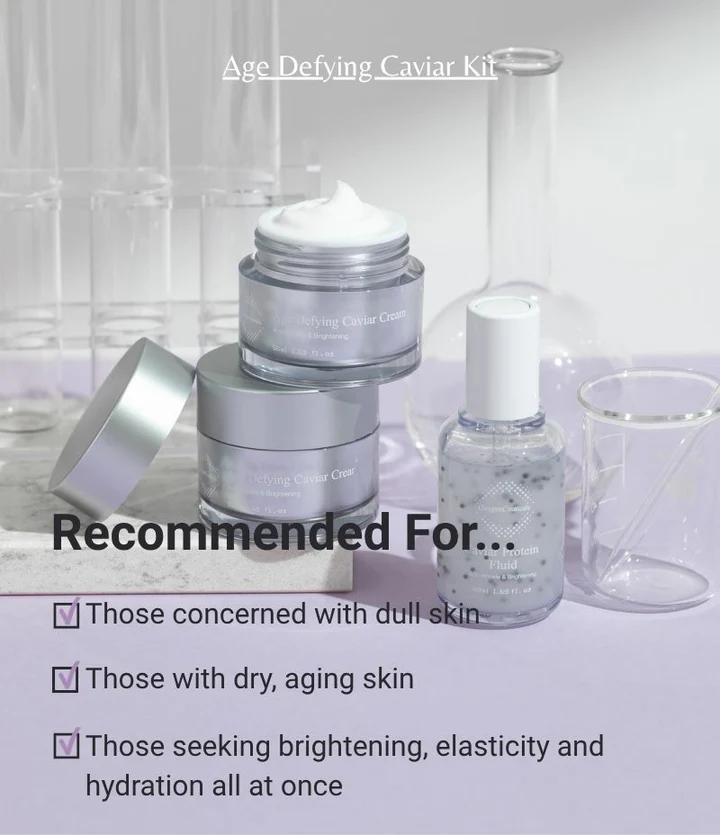 OCS AGE DEFYING CAVIAR KIT 50ML/50ML - Image 5