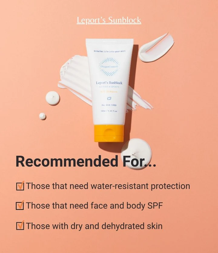 OCS LEPORTS SUNBLOCK - Image 3