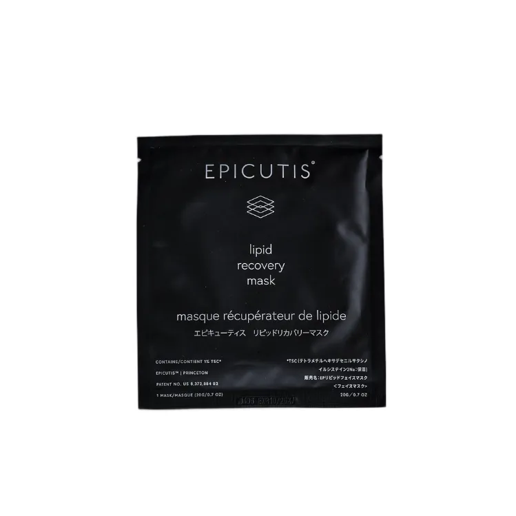 Epicutis Lipid Recovery Face Masks