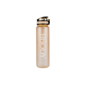 MOTIVATION DRINK BOTTLE 1L BEIGE