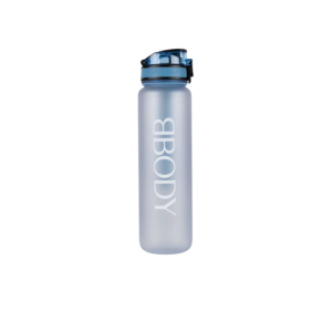 Motivation drink bottle 1L light blue