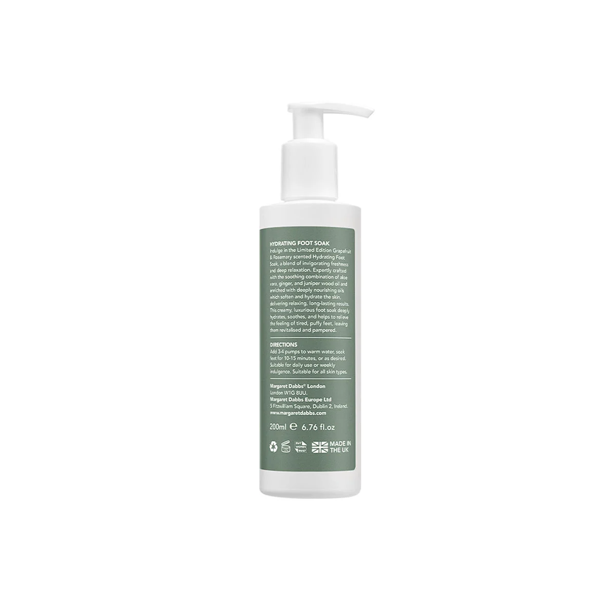 Margaret Dabbs Fabulous Feet Foot Soak 200ml - Image 2