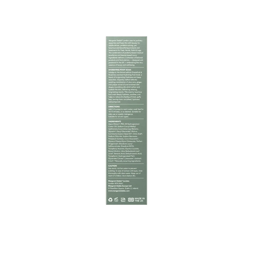 Margaret Dabbs Fabulous Feet Foot Soak 200ml - Image 4
