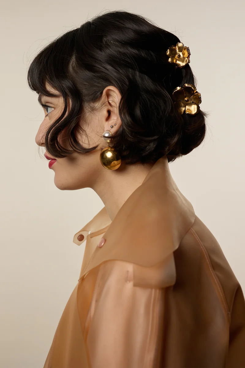 Eden Floral Claw Clip Set of 2 - Image 6