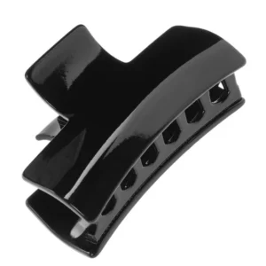 Large Solid Rectangle Claw Clip - Classic