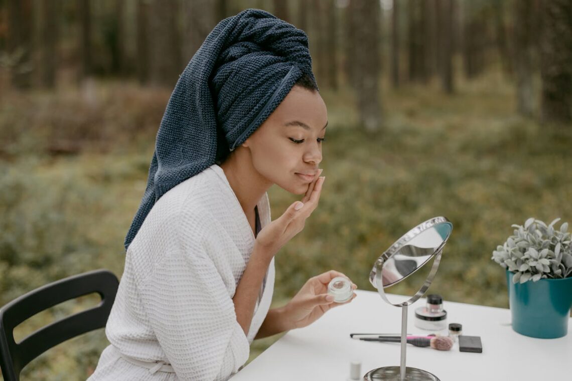skincare routine Qatar