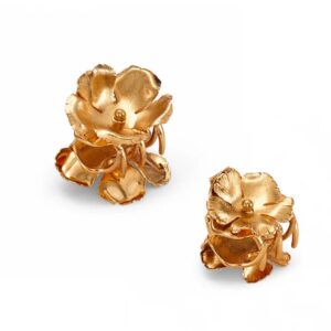 Eden Floral Claw Clip Set of 2
