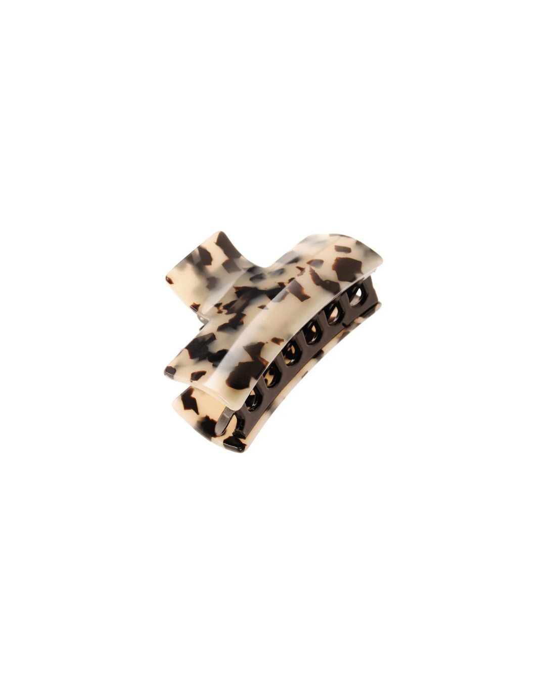 France Luxe large rectangle jaw clip classic