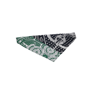 HERMES BANDANA CHIEN – VERT ANGLE [BIG]