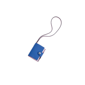 HERMES LEATHER BOOK HOLDER