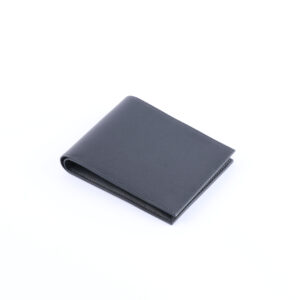 HERMES LEATHER WALLET BLACK