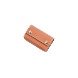 HERMES LEATHER HOLDER W/STICK