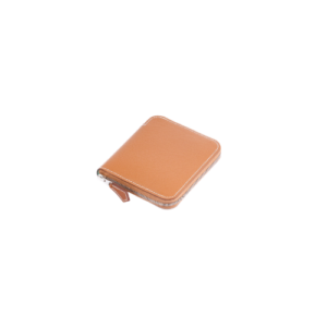 HERMES Silk'In Compact wallet- gold / jaune Milton / sun