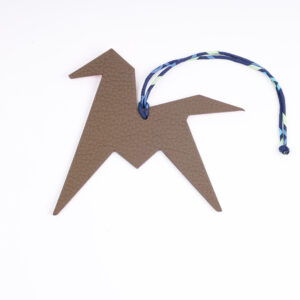 HERMES LEATHER HANGING HOLDER