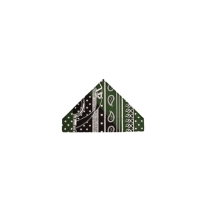 HERMES BANDANA CHIEN – VERT ANGLE [SMALL]