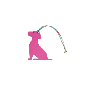 HERMES DOG CHARM