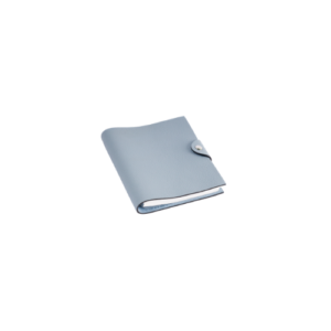 HERMES Ulysse PM notebook cover- gris étain