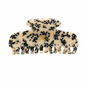 French Acetate Hair Claw Clips Spot color