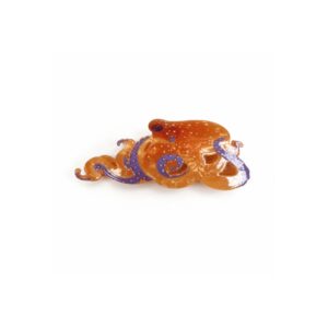 Accetate-Hair-Clip-Ocean-Style-Octopus-Big