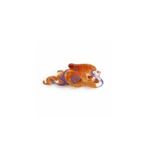 Accetate Hair Clip Ocean Style (Octopus Small)