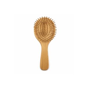 Bamboo Paddle Hair Brush (Ellipse Big)