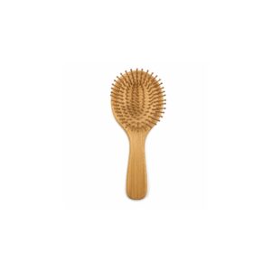 Bamboo Paddle Hair Brush (Ellipse Small)