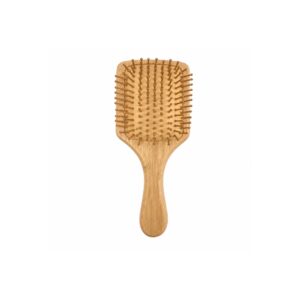 Bamboo Paddle Hair Brush (Square Big)