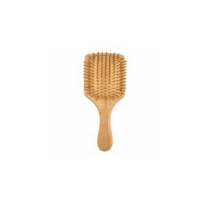 Bamboo Paddle Hair Brush (Square Small)