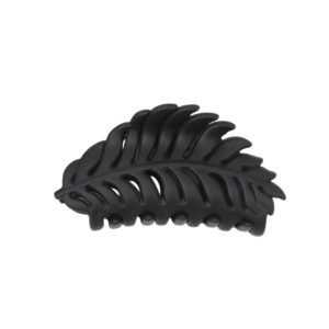 Fall Autumn Hair Claw (Black)