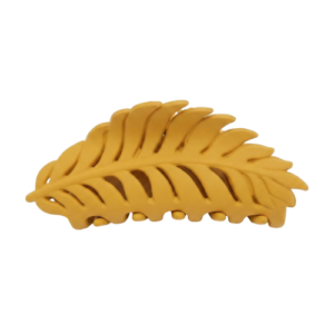 Fall Autumn Hair Claw (Yellow)