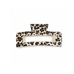 Leopard Print Hair Claw (Style 2)