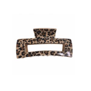 Leopard Print Hair Claw (Style 3)