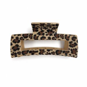 Leopard Print Hair Claw (Style 4)