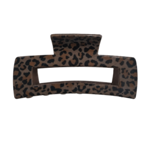 Leopard Print Hair Claw (Style 5)