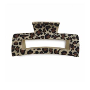 Leopard Print Hair Claw (Style 6)