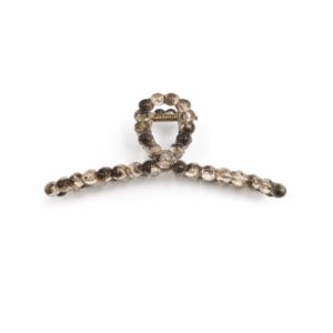 Retro Leopard Translucent Print Hair Claw (Style 3)
