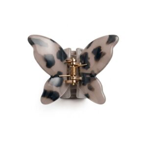 Retro Leopard Translucent Print Hair Claw (Style  7)