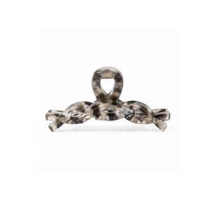 Retro Leopard Translucent Print Hair Claw (Style  8)
