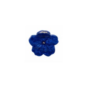 Spring Floral Hair Claw Clip (Blue)