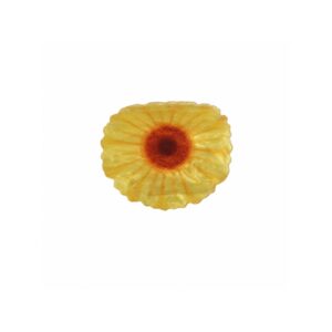 Sunflower Hair Claw Clip (Yellow)