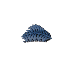 Fall Autumn Hair Claw (Blue)