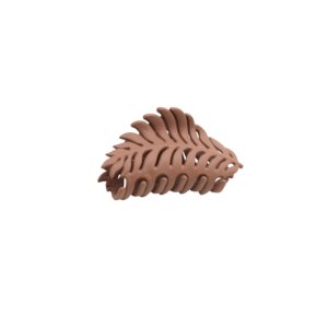 Fall Autumn Hair Claw (Brown)