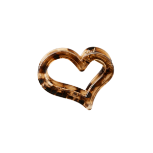 Retro Leopard Translucent Print Hair Claw (Style  5)