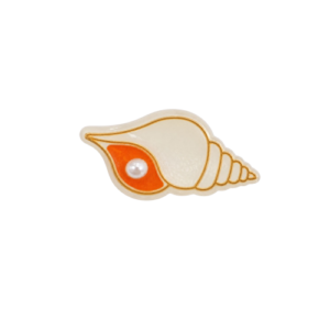 Whimsical Sea Hair Clip (Sea shell)