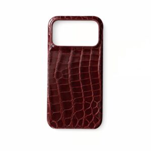 Burgundy Phone Case