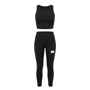 Black  Women Yuga Set