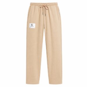 Beige Men's Trouser