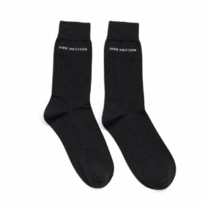 Black Long Socks