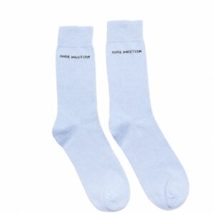 Light Blue Long Socks